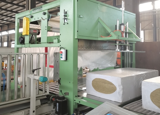Automatyczna linia produkcyjna paneli z wełny skalnej z sterowaniem PLC