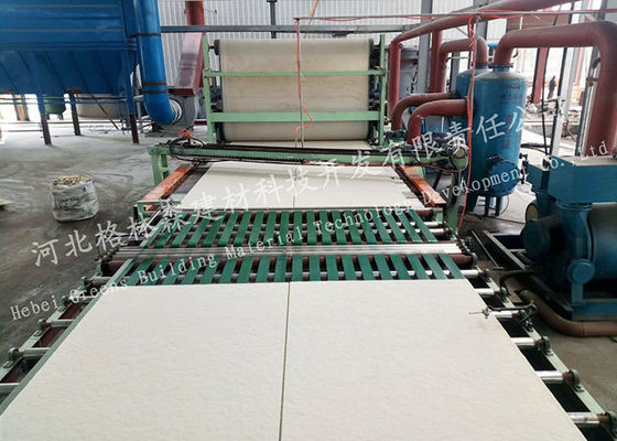 Akustyczna płyta sufitowa do produkcji paneli mineralnych z projektem Turn Key