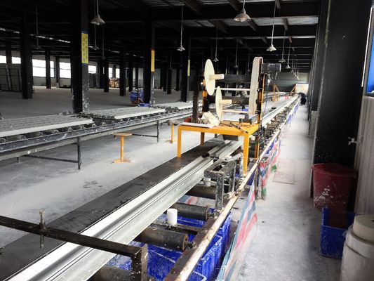 Linia produkcyjna maszyn produkcji gipsu typu ekonomicznego gipsowego
