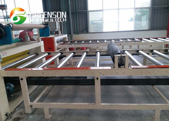 Maszyna do laminowania płyt gipsowo-kartonowych