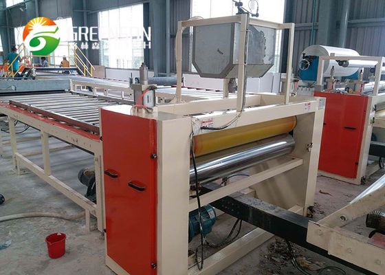 603 * 603 lub 600 * 1200 Folii PVC Pełna automatyczna maszyna do laminowania płyt gipsowo-kartonowych