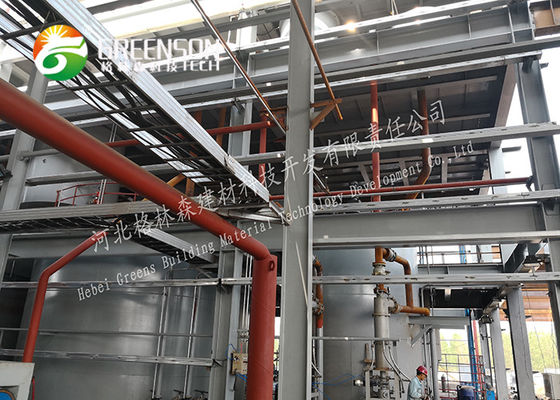 Linia do produkcji płyt z wełny mineralnej Acoustic dla paneli sufitowych 2x2