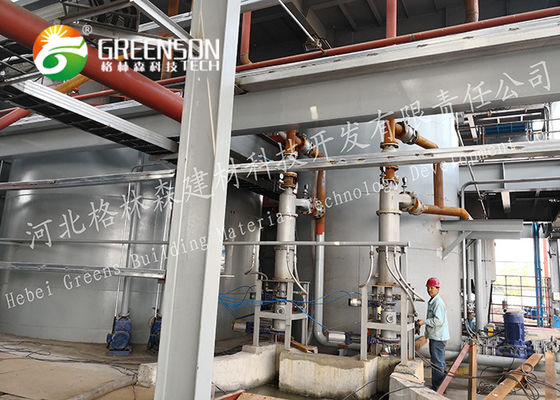 Dostosowana linia produkcyjna do produkcji wełny mineralnej automatycznej