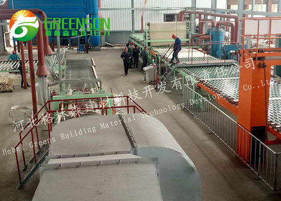 Dobra cena. Linia produkcyjna sufitów z włókien mineralnych o dużej pojemności 5 do 30 milionów m2 w Internecie