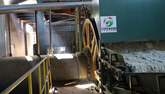 Linia produkcyjna pieca gazowego do wełny mineralnej maszyny do produkcji materiałów budowlanych