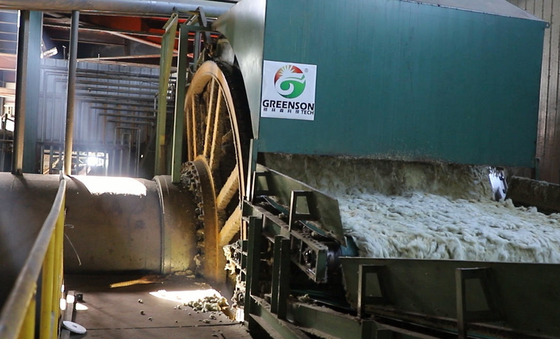 Dobra cena. Producent Direct Automatyczne kamieniem mineralne wełna wełny produkcyjna PLC Komponent rdzenia Wysoka wydajność Sprzedaż w Internecie