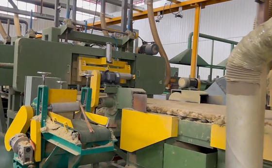 Dobra cena. Wholesale 2.4m Automatic Basalt Fiber Production Line Mineral Wool Board Production Line w Internecie