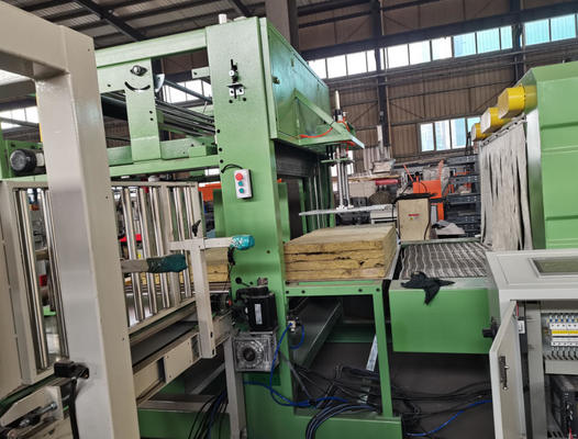 Dobra cena. 10000 TPA Rockwool Panel Production Line Rock Mineral Wool Production Process w Internecie