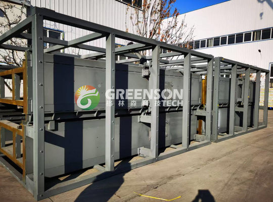 Rock Wool Production Line with 1200-2400mm Length and Class A1 Fire Resistance Including Overseas Engineer Support