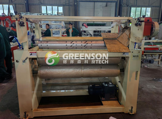 Full Automatic Gypsum Ceiling Tile Production Line with 1300mm Effective Laminating and 2-6 Million Sq.m/year Capacity