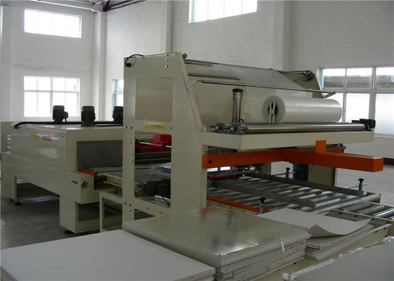 Płyta gipsowo-kartonowa W pełni automatyczna maszyna do laminowania, Maszyna do produkcji taśm krawędziowych