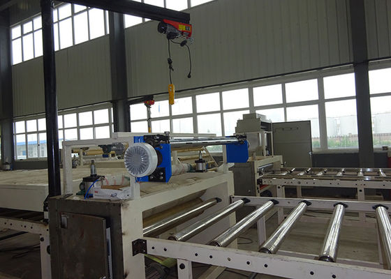 Dwustronna maszyna do laminowania winylu Sheetrock z automatycznym podajnikiem / wyładownikiem
