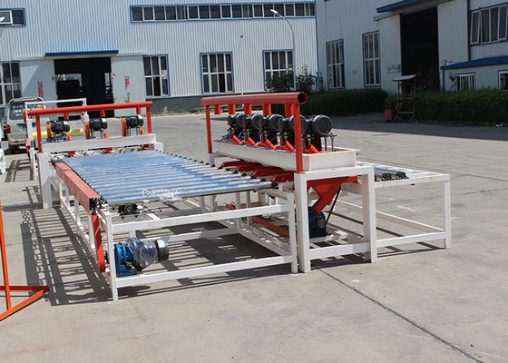 2 Przez 2 PCV winylu laminowanych płyt sufitowych maszyny do produkcji paneli sufitowych