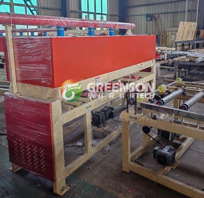 PLC sterowana w pełni automatyczna maszyna do laminowania płytek sufitowych gipsowych PVC 2x2 z prędkością 15 m/min