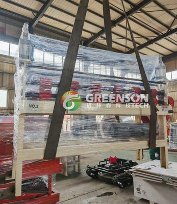 Dobra cena. Automatyczna maszyna do tworzenia płyt gipsowych laminatowanych z PVC z efektywnym laminowaniem 1300 mm, systemem PLC i zdolnością 2-6 milionów mkw/rok w Internecie