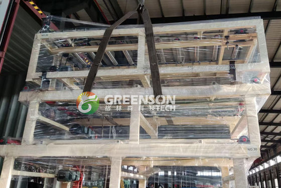 Dobra cena. Kosztowo efektywna maszyna do tworzenia płytek sufitowych 2x2 z gipsowymi płytkami sufitowymi o prędkości 15 m/min regulowanej w Internecie