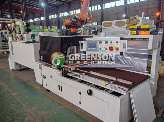 Dobra cena. Całkowicie automatyczna maszyna do laminowania płytek sufitowych z gipsu PVC z certyfikatem ISO9001 i roczną zdolnością produkcyjną 4-8 milionów metrów kwadratowych w Internecie