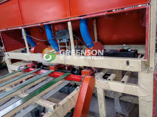 Dobra cena. W pełni automatyczna laminarka z zainstalowaną mocą 4KW, ≤1300mm szerokości roboczej do płyt sufitowych gipsowych o grubości 5-30mm w Internecie