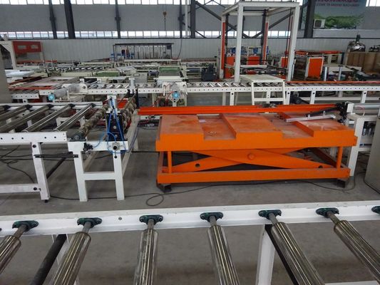 Laminowana w pełni automatyczna maszyna do laminowania PCV do dekoracji wnętrz