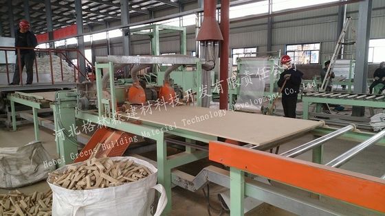 Dekoracja wnętrz Fałszowana płyta do produkcji płyt z włókien mineralnych