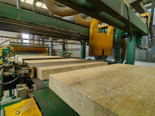 Dobra cena. Rock Wool Production Line with Mixing Forming and Water Cutting Processes for Mineral Wool Board Manufacturing w Internecie