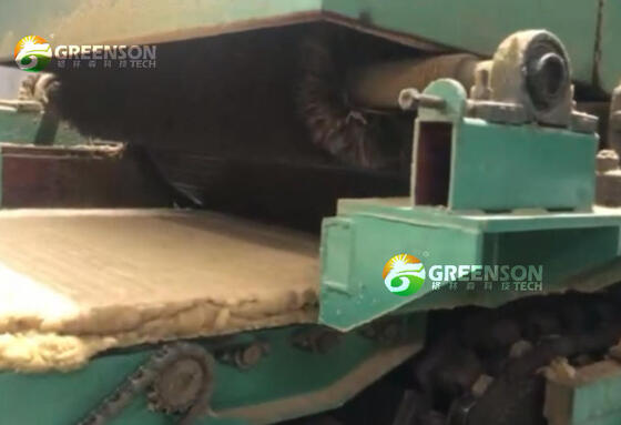 Całkowicie automatyczna linia produkcyjna wełny skalnej o pojemności 10000-50000 ton/rok z wytwarzaniem płyt z wełny mineralnej o grubości 50-200 mm