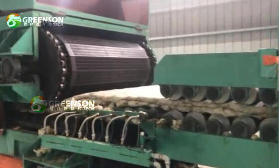 Dobra cena. Linia produkcji wełny skalnej o szerokości deski 1200-2400 mm, gęstości 80-200 kg/m3 i wsparciu inżynierów zagranicznych w Internecie