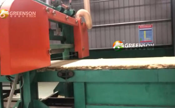 Dobra cena. Całkowicie automatyczna linia produkcyjna wełny skalnej o grubości 50-200 mm i rocznej mocy 30000-60000 ton w Internecie