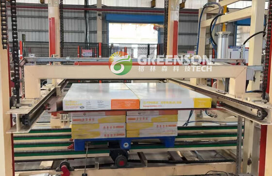 Dobra cena. PLC System Controlled PVC Laminated Gypsum Board Machine z 1300 mm szerokością laminacji i prędkością 15m/min w Internecie