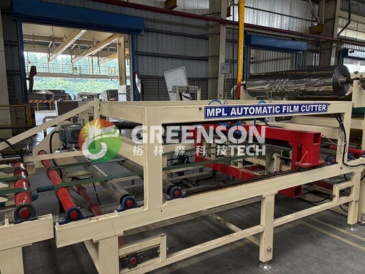 Dobra cena. Maszyna do laminowania płyt gipsowych PVC o skutecznej szerokości laminowania 1300 mm, prędkości 15 m/min i pojemności 2-6 milionów mkw. w Internecie