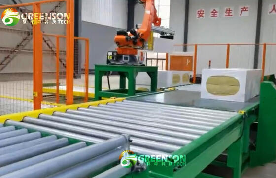 Dobra cena. Linia produkcyjna włókna bazaltowego sterowana PLC o szerokości 1,2 metra i nieograniczonej długości płyty do produkcji wełny mineralnej w Internecie