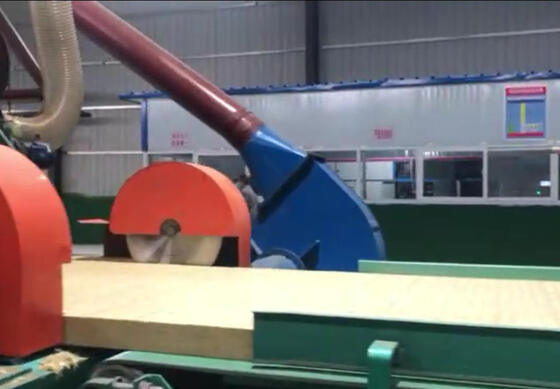 Linia produkcyjna odpychająca wodę wełny skalnej z sterowaniem PLC i regulowanym rozmiarem filcu