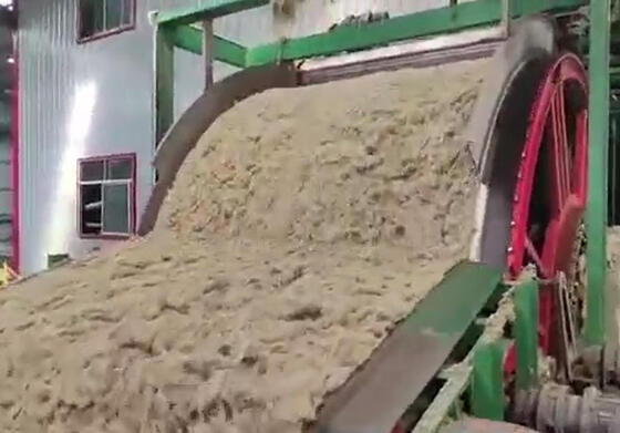 Dobra cena. Automatyczna linia produkcyjna wełny kamiennej sterowana przez PLC o wydajności 40 000 ton/rok i szerokości płyt 1200-2400 mm w Internecie