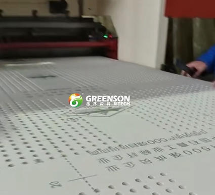 Dobra cena. 200T wysokiego ciśnienia automatycznej maszyny do perforacji dla max. 20 mm grubości desek budowlanych w Internecie