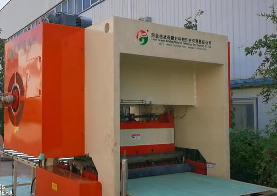 Automatyczny perforator płyt budowlanych CNC o ciśnieniu 200T i wysokiej automatycznej pracy dla grubości maksymalnie 20 mm