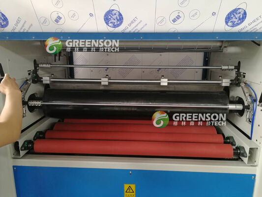 Dobra cena. W pełni automatyczna maszyna do laminowania z prędkością produkcji 5-17 m/min, sterowaniem PLC i ekologicznym klejem PUR na gorąco do płyt gipsowo-kartonowych w Internecie