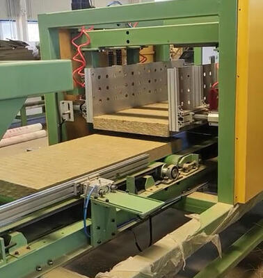 Dobra cena. PLC sterowane gazem ziemnym Kupola linii produkcyjnej wełny skalnej do płyt wełny mineralnej o grubości 30-200 mm w Internecie