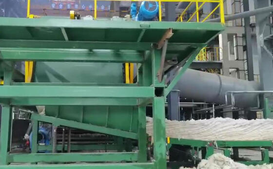 Dobra cena. Wysokiej wydajności pieczar kopułowy dla linii produkcyjnej wełny skalnej z prędkością 10-15 metrów na minutę i gęstością surowca 80-200 kg/m3 w Internecie