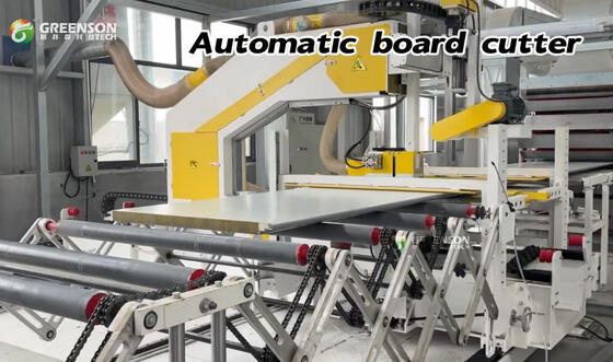 W pełni automatyczna maszyna do produkcji płyt warstwowych PU o mocy 300 kW i regulowanej prędkości produkcyjnej w zakresie 3-10 m