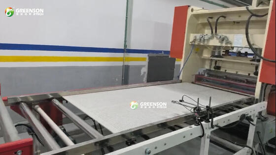 160 ton Ciśnienie 11 kW Moc Maszyna do perforacji płyt gipsowych z 1 rokiem gwarancji