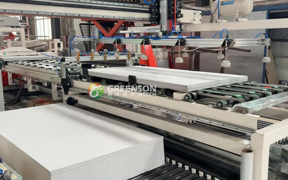 High Efficiency Gypsum Board Cutting Machine / Gypsum Board Stand Machine Low Noise