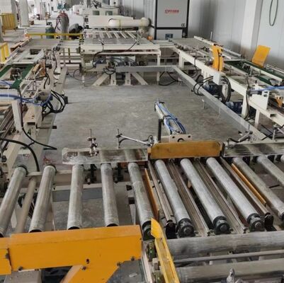 Automatic Spray Painting Line For Gypsum Ceiling Board