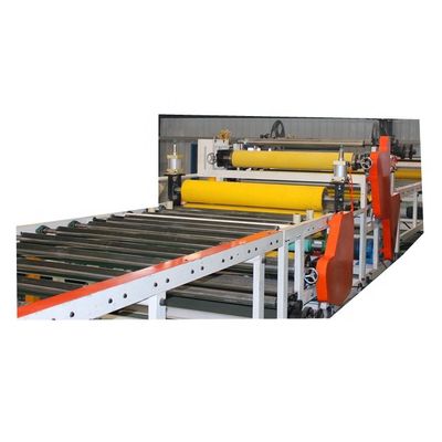 Płyta gipsowo-kartonowa Podwójne boki Maszyna do laminowania do płytek sufitowych z pełną automatyką