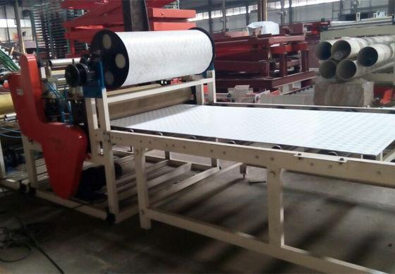 Domowa dekoracja Laminowana PCV Linia do produkcji sufitów