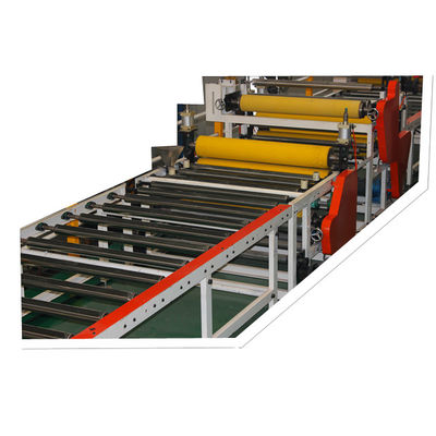 W pełni automatyczna maszyna do laminowania folii PCV i aluminium
