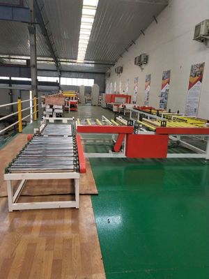 Płyta gipsowo-kartonowa Linia do laminowania PVC Automatyczna linia produkcyjna 15m / min