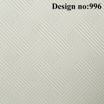 Folia tłoczona PVC 996 do laminowania płyt gipsowo-kartonowych