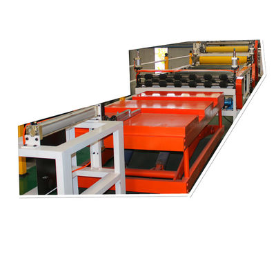 Automatyczna i wydajna maszyna do laminowania płyt gipsowo-kartonowych z PCV i aluminium