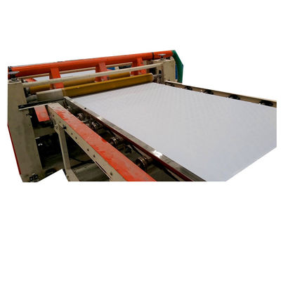 Dekoracja domu Maszyna do laminowania folii Pvc 4KW Moc łatwa w obsłudze