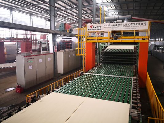 Dobra cena. High Speed ​​Mineral Fiber Board Equipment Izolacja cieplna pełna Automatycznie w Internecie
